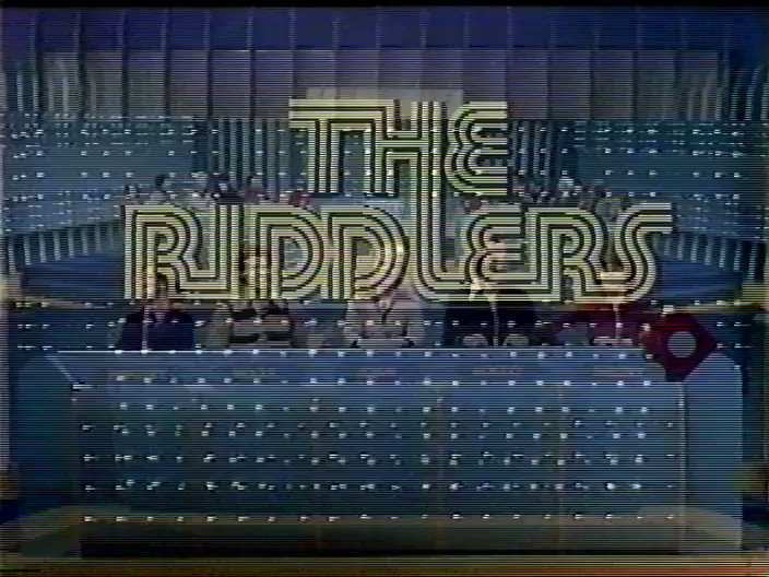 Happy Birthday David Letterman. Here are two minutes of his 1977 game show pilot \"The Riddlers.\" 
