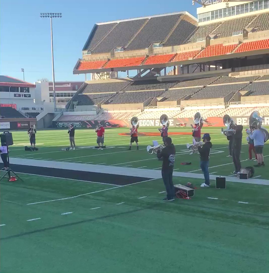 Oregon State Band (OregonStateBand) / Twitter