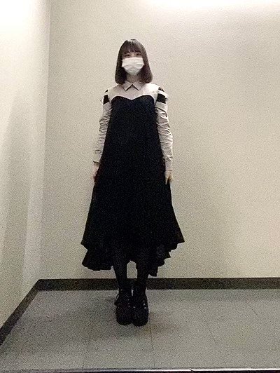hazama シャツとドレスの二重奏 ❤️お1人様1点限り❤️ レディース
