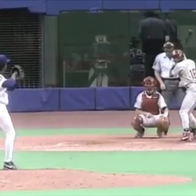 Happy birthday Reggie Sanders, Pedro Martinez has a present for you! 