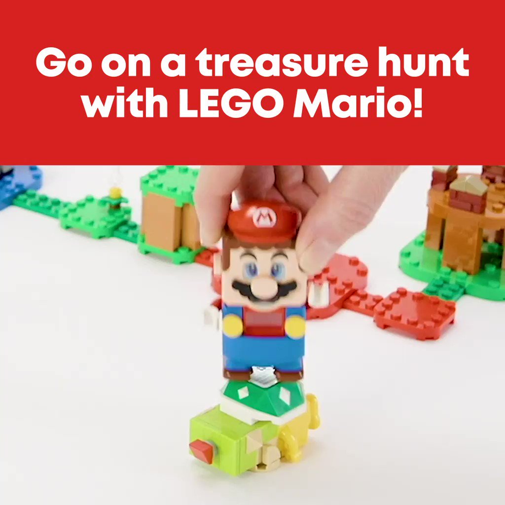 Mario treasure hunt clearance