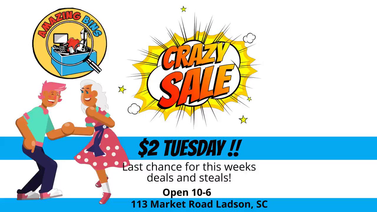 AmazingBins (amazing_bins) / Twitter