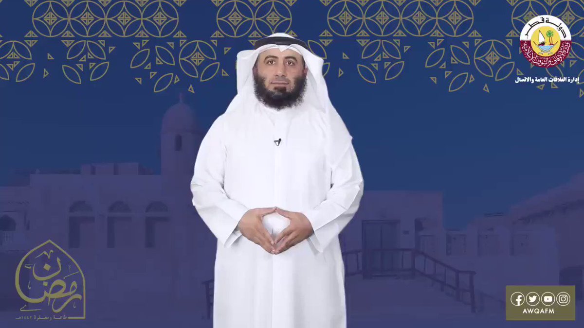 الشيخ محمد محمود المحمود الخبيرالشرعي في وزارة الأوقاف يوضح فضل العبادة في البيت