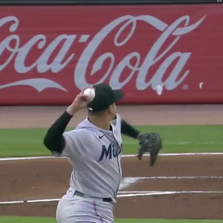 Marcell Ozuna selfie during HR