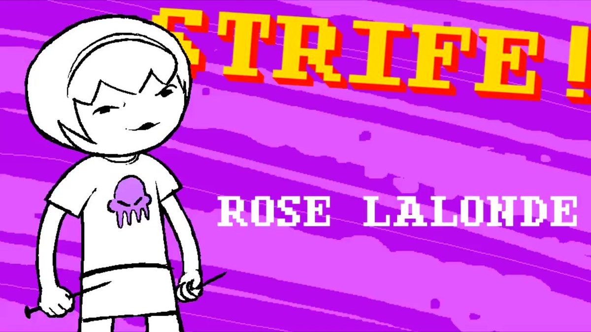 HOMESTUCK STRIFE PROJECT on X: Check out our updated character portraits  for John, Dave, and Rose, as well as the brand new portrait for Jade!  Coming to Strife Project whenever the next