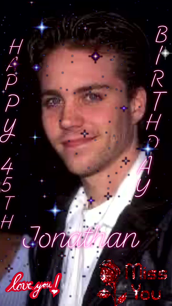 Happy birthday Jonathan Brandis, beautiful angel. You will be missed forever       