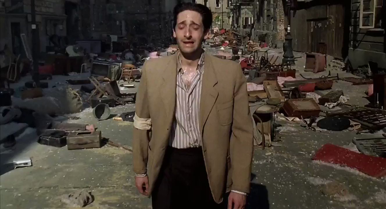 Happy birthday Adrien Brody ~ The Pianist (2002) 