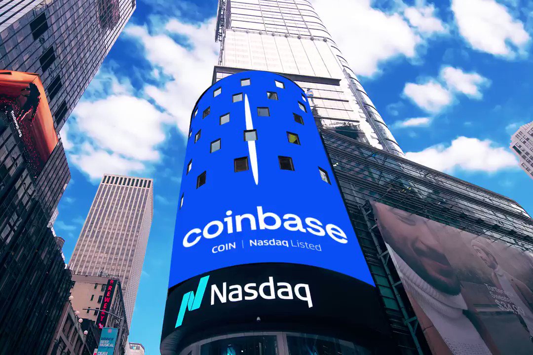 @Nasdaq's photo on Coinbase