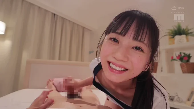 七沢みあ 嫁の連れ娘が小悪魔過ぎる‼ ちんぽ何度も擦り上げられて射精寸前で寸止めされてずっと生殺し状態💖 義理の娘に射精完全にコントロールされて弄ばれて、全く逆らえないまま精子吹き出しちゃう恥ずかしい父親チンポ💦