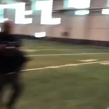 Wishing a happy birthday to Aaron Donald, who, lest you forget, trains with knives 