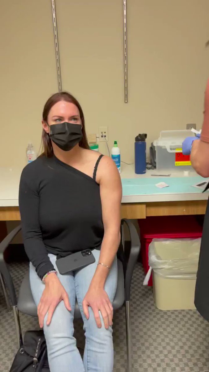 Stephanie McMahon on X: Officially fully #vaccinated and one step closer  to getting back to all of the things I've missed these past 12+ months!  #COVID19 t.coOUEXs8cXAS  X