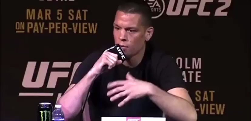 I feel like this would be Nate Diaz’s reaction to Jake Paul’s open workout. https://t.co/AaaCefk2sM https://t.co/rrzd2C5mSZ