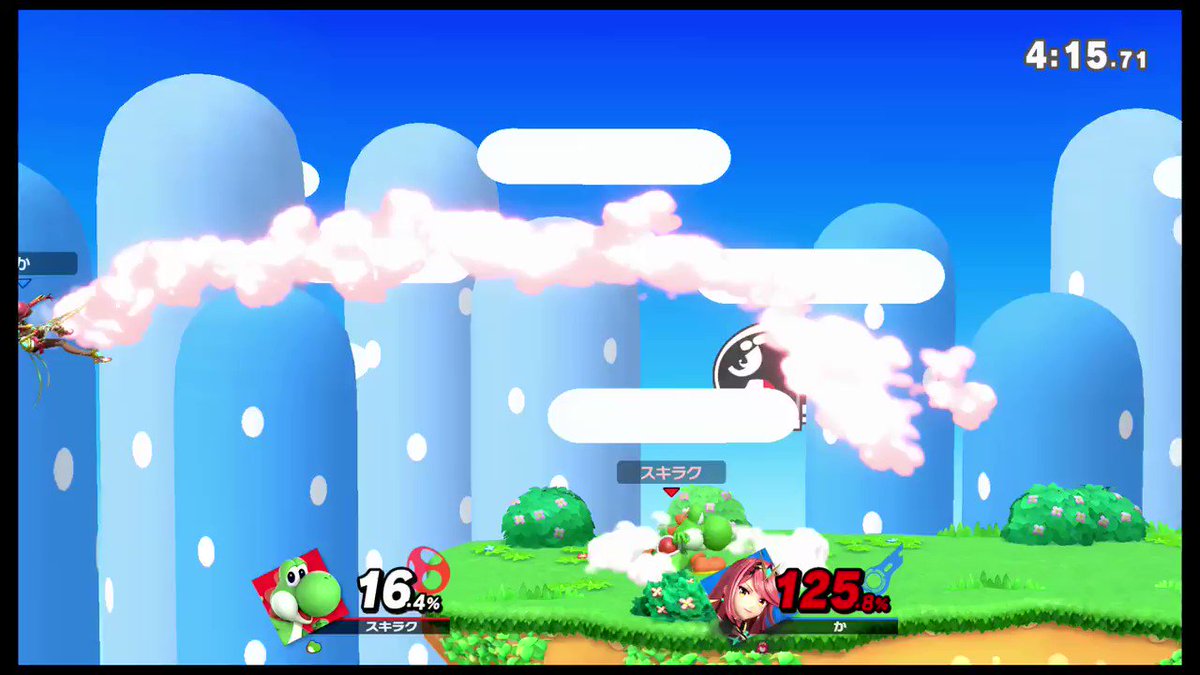 スマブラsp 05 ヨッシーの新要素 変更点と特徴 ワザ一覧 大乱闘スマッシュブラザーズ スペシャル 攻略大百科 スマブラsp 05 ヨッシーの新要素 変更点と特徴 ワザ一覧 大乱闘スマッシュブラザーズ スペシャル 攻略大百科