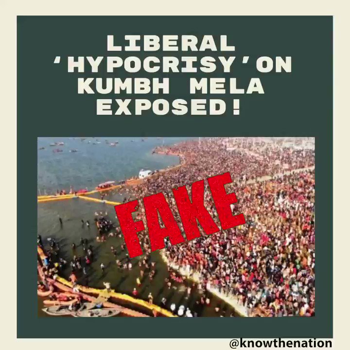 Know The Nation on X: "Liberal 'Hypocrisy' on Kumbh Mela Exposed!  #KumbhMela #KumbhMela2021 https://t.co/nlavmNkyVc" / X