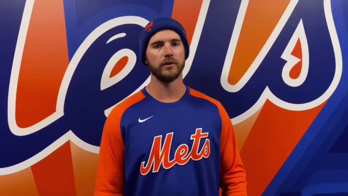 New York Mets (@Mets) on Twitter photo 2021-04-15 14:42:53 Pete Alonso, @tnido24 and @robgsellman reflect on the legacy of Jackie Robinson. #JackieRobinsonDay 4⃣2⃣ #Jackie42 Pete Alonso, @tnido24 and @robgsellman reflect on the legacy of Jackie Robinson. #JackieRobinsonDay 4⃣2⃣ #Jackie42