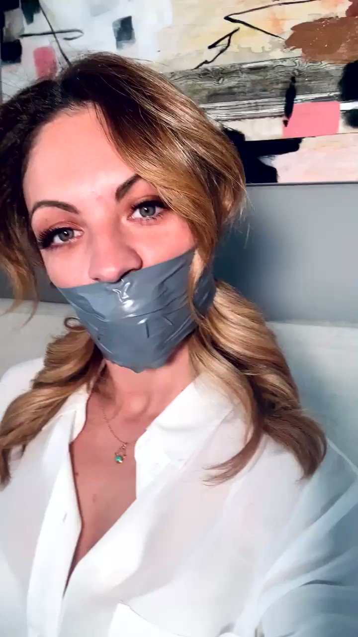 Alba zevon gagged