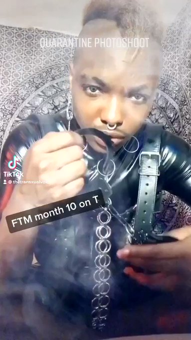 #Latex #leather #fur  #garageglamorous   #ftm #yoong #bdsm #bondage #fashion #leather #latexfur #furry