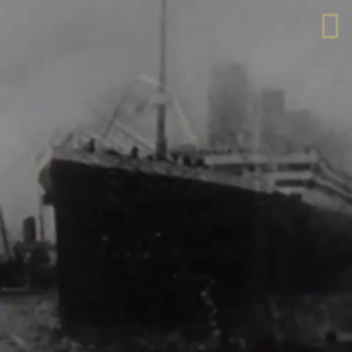 The RMS Titanic sank #OTD in 1912. On a classified Cold War mission 73 years later, Explorer at Large Bob Ballard and his team tracked down the ship’s long-lost remains—and honored the lives lost.
Read more about this story: https://t.co/qy12pKc5os https://t.co/EozqggK3J9