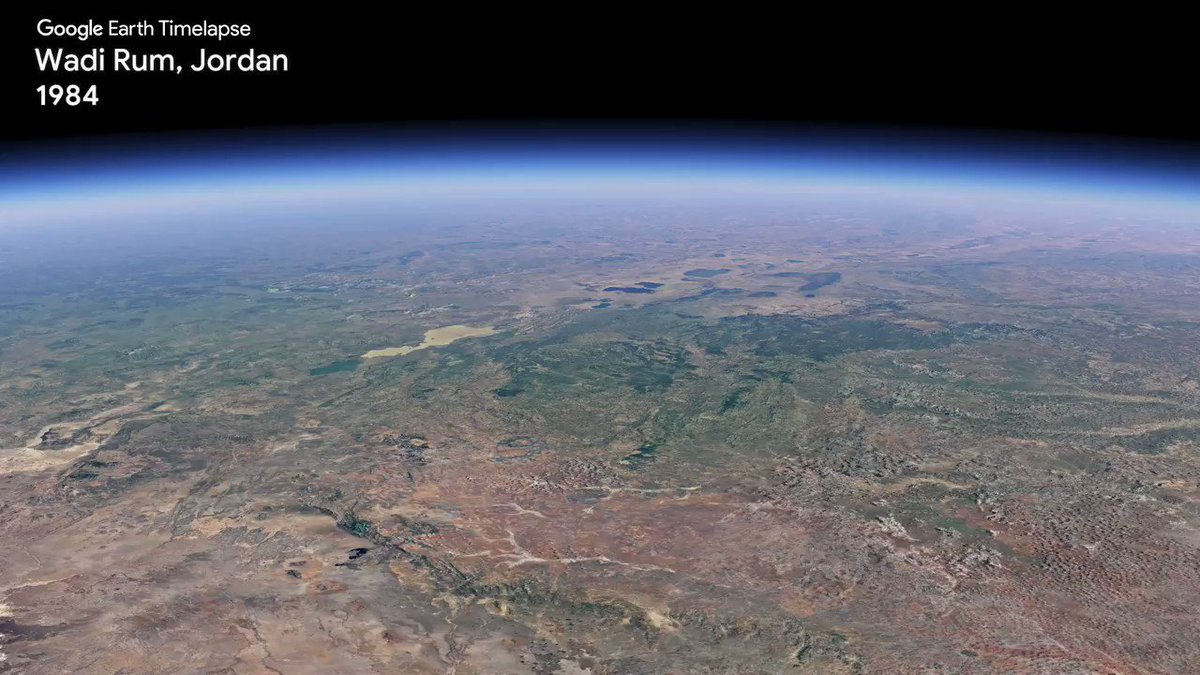 Google earth timelapse