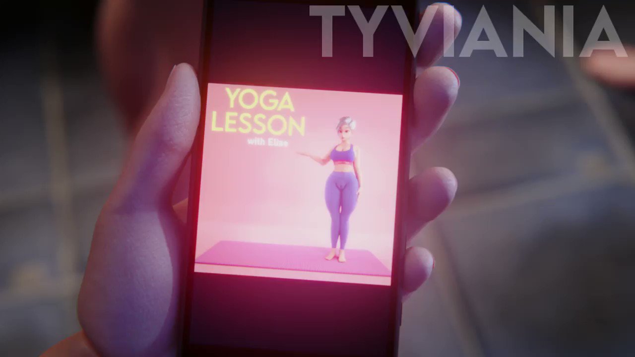 Elsie in locker room tyviania