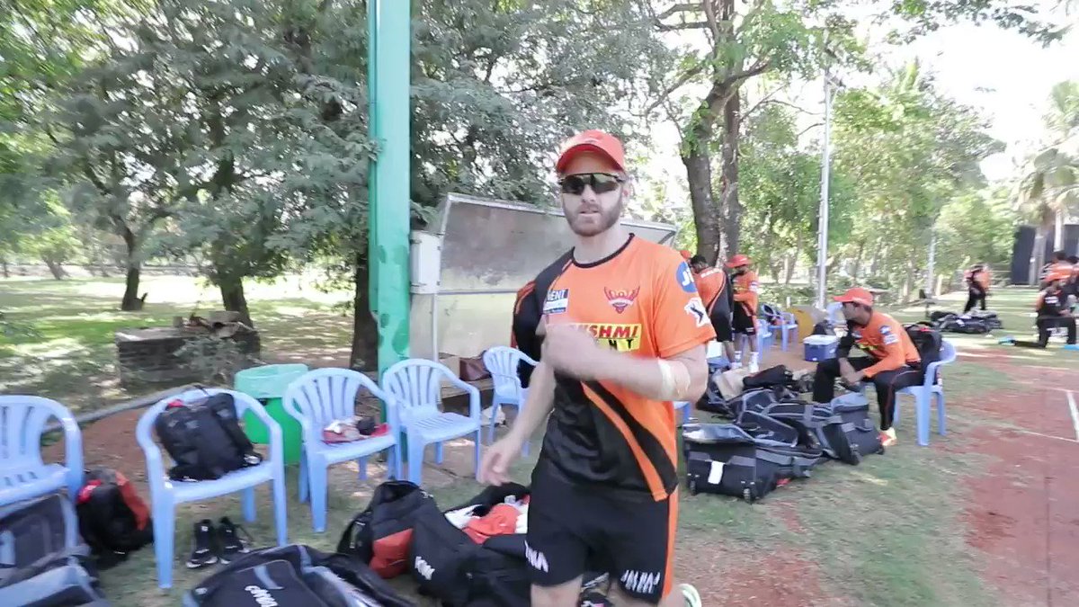 @SunRisers's photo on Kane