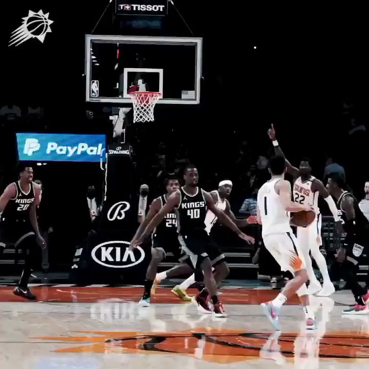 DeAndre Ayton lo hizo todo bien anoche
26 puntos
11 rebotes
10-11 TC
Victoria
Primer jugador de Suns desde Gortat en 2011 en hacer un 25/10 con un 90% TC, y el tercero desde la existencia del triple.
Los @Suns van como un tiro, 40- 15 de récord
#NBA #RallyTheValley https://t.co/5as4PTLSGa