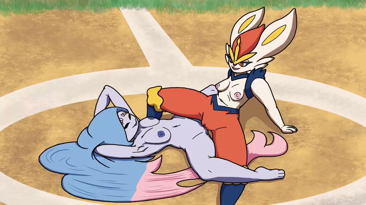 Download 🔞 🧡 Scorbunny-Girly 🧡 🔞 (@PokemonNalgon) twitter video - Hatte...