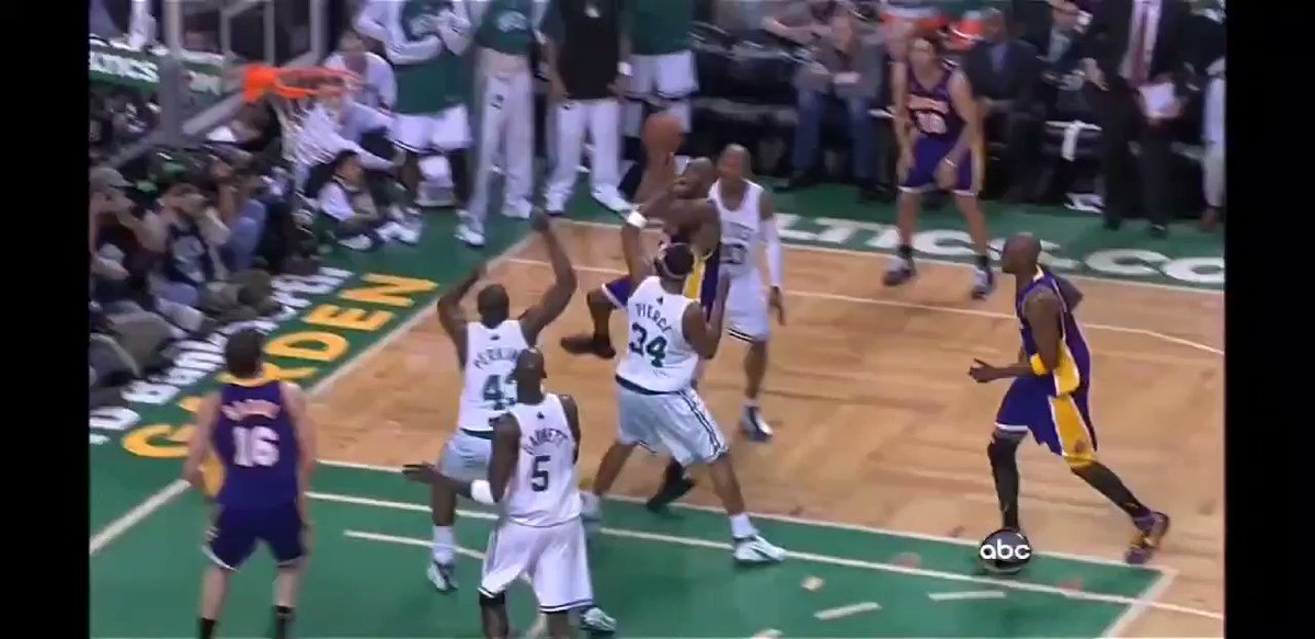 The Lakers would lose 4-2 but it was still an entertaining series and the potential of the things the Lakers could accomplish together were obvious. https://t.co/bI38m4EPYX