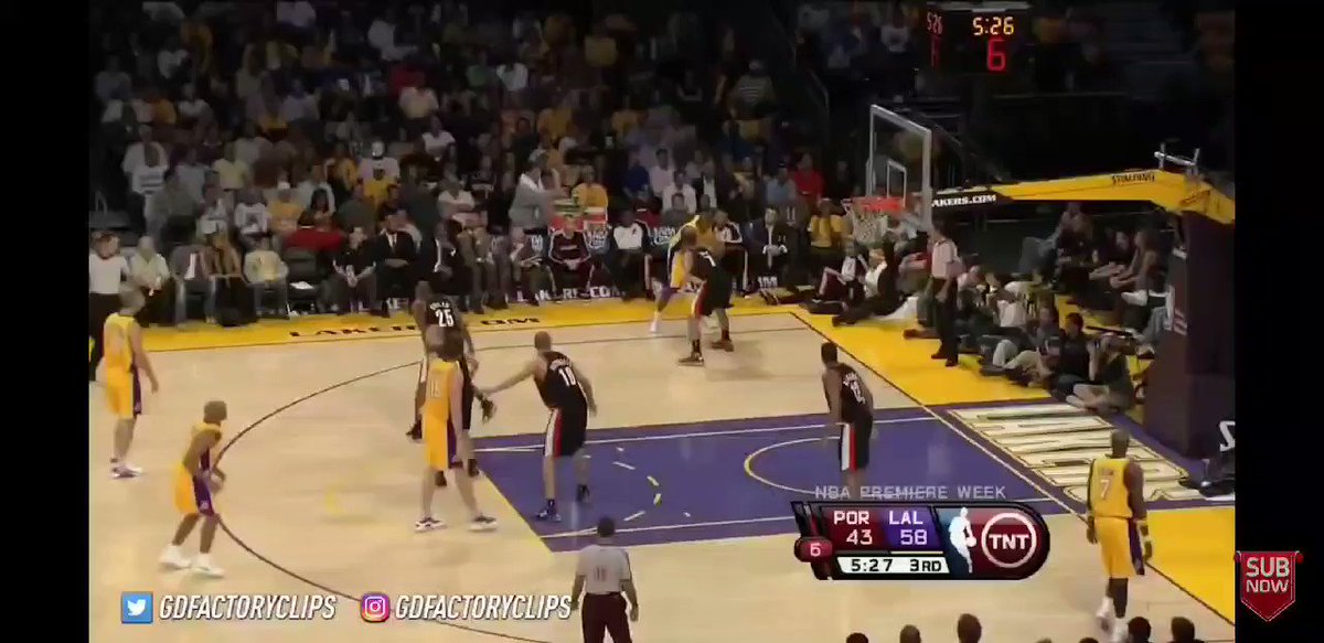 The Lakers would dominate the NBA in 2009, posting a record of 65-17 which was good enough for the first seed, obviously. Kobe would have a good year with a clear drop in efficiency though (+1.70 rTS%) which i think can be credited to slight regression longs 2s and injury https://t.co/87VZN7FnLz