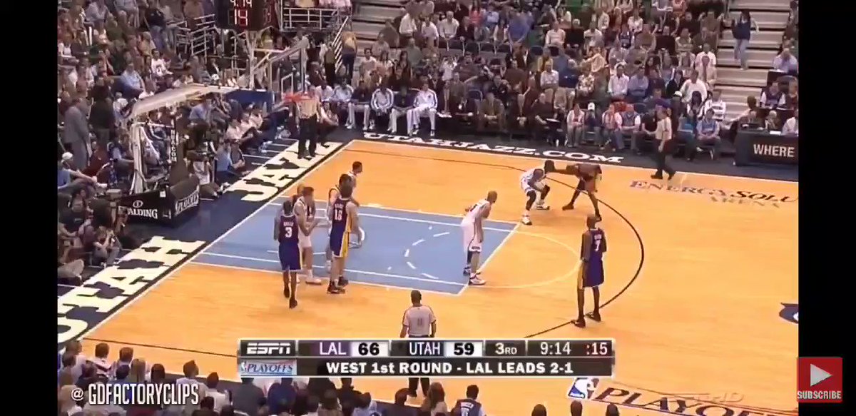 The Lakers would beat Utah in the first round 4-1, an injured Rockets squad took the Lakers to 7 in a pretty entertaining series but Lakers were able to close out, and would beat Melo and Denver 4-2. They would face D12 and the Magic in the NBA Finals. https://t.co/yciy4SpDzo