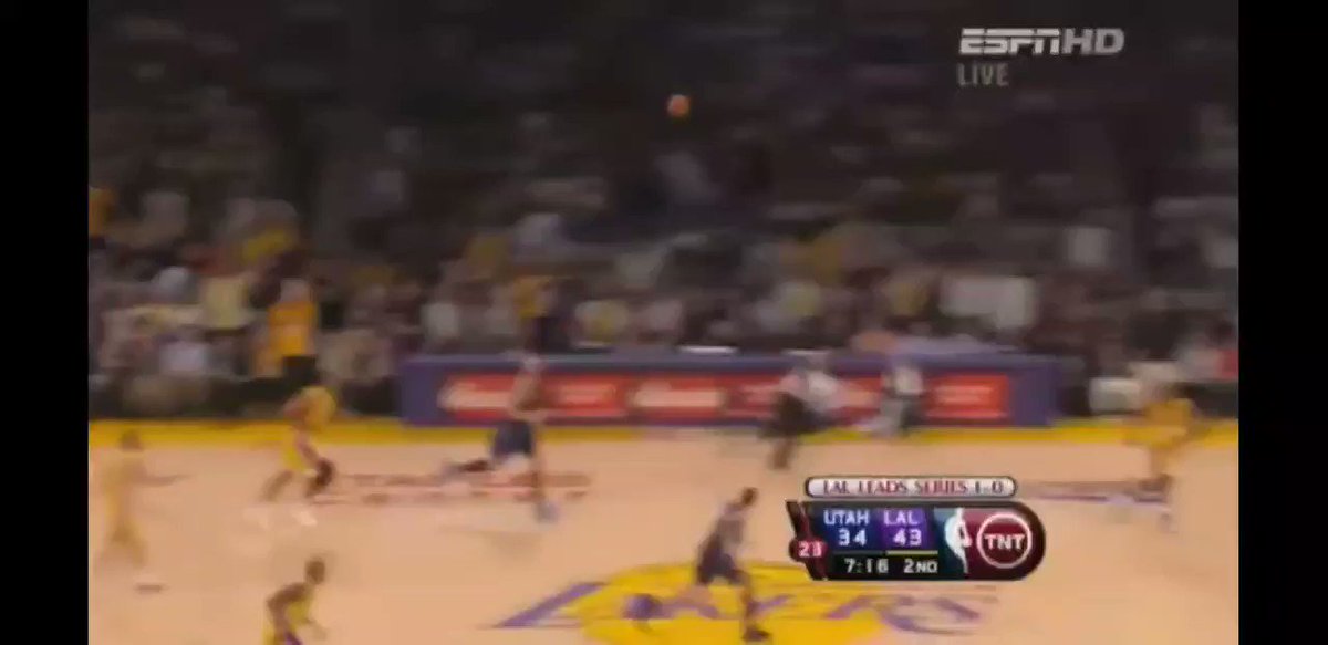 They would face OKC in the first round and win 4-2, they would see Utah again but sweep them 4-0. Kobe would run into what was a former road block in Steve Nash in the WCF but the Lakers would win 4-2. A classic battle was set to take place in the finals. Boston vs LA. https://t.co/4G7HQewEOl