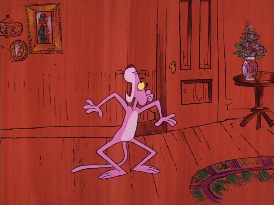 Don't Torture a Tiny Crow on X: One Second from Every Pink Panther Cartoon  (1971-1981) This is definitely the more Saturday Morning kiddie  influenced portion of the series. Most of these cartoons