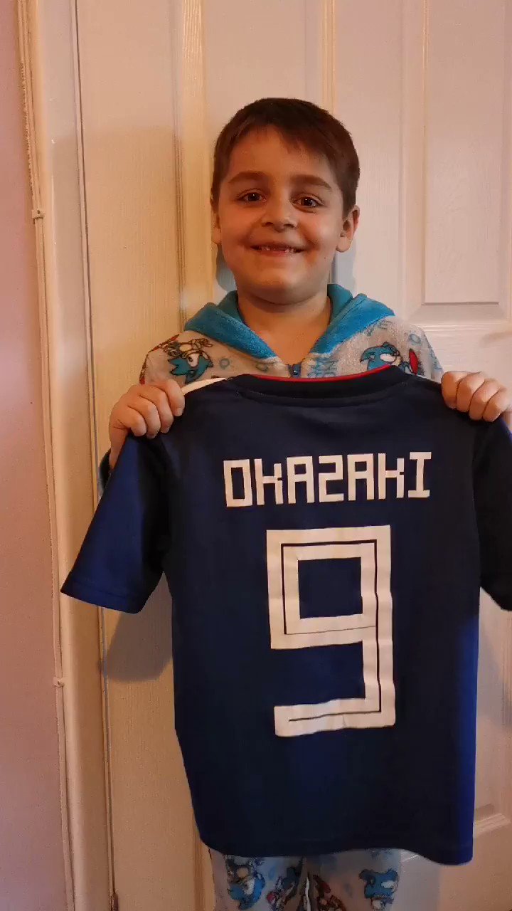 Here is Jospeh with his annual \"Happy Birthday Shinji Okazaki\" message    