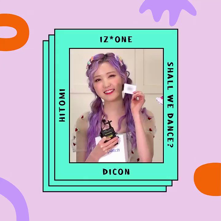 K-POP・アジア IZ*ONE DICON Unboxing IZ*ONE DICON 'Look at My IZ' Special Japanese