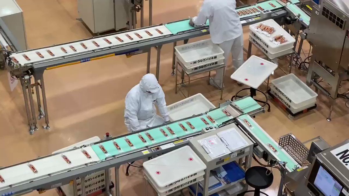 楽そうに見えて？工場で一番つらい仕事がこれ！