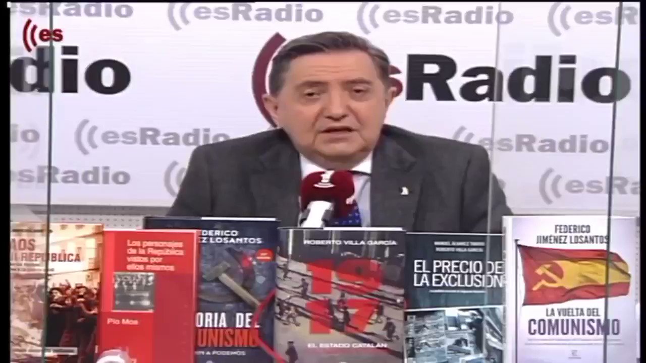 Federico Jimenez Losantos Y El Papa Francisco Mario Millán (@MillanTenor) / Twitter