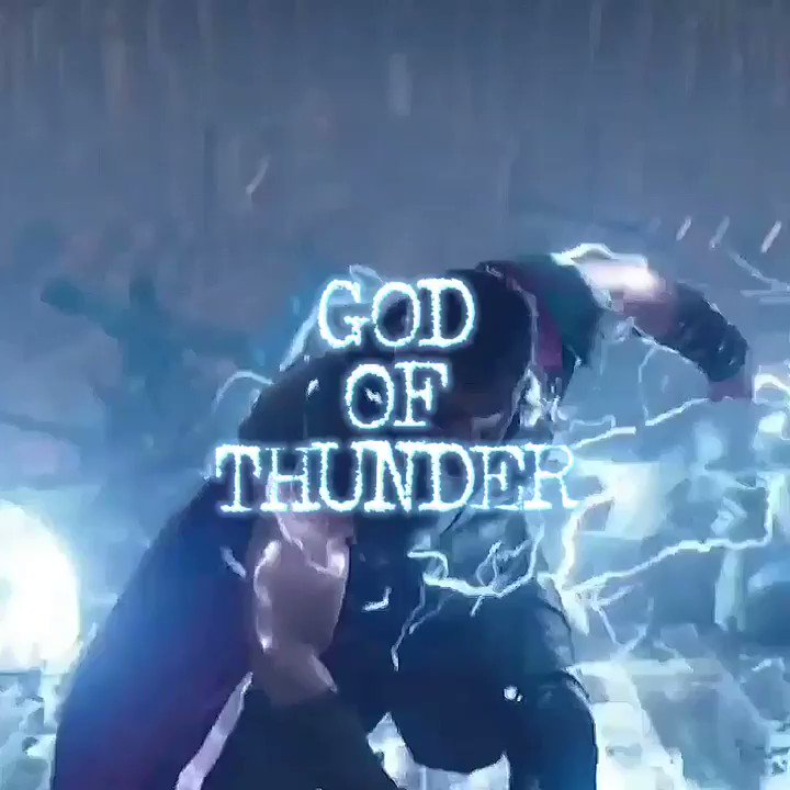 RT @hiddlestorgasm: #THOR: god of thunder. https://t.co/ahgqleeK2v