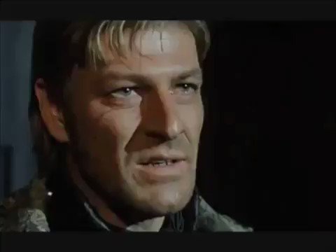  Happy Birthday Sean Bean. This means I have to post this clip of every time he says bastard in Sharpe. 