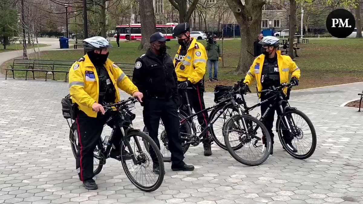 Toronto Police Make No Arrests, Allow Anti-Lockdown Protest to Proceed One Day After Doug Ford’s Restrictive Lockdown Measures Ll_AH4_1yDZ45GPw