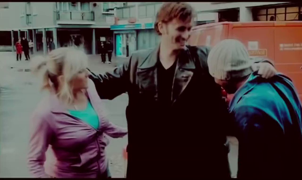 Happy birthday David Tennant! My first Doctor  
