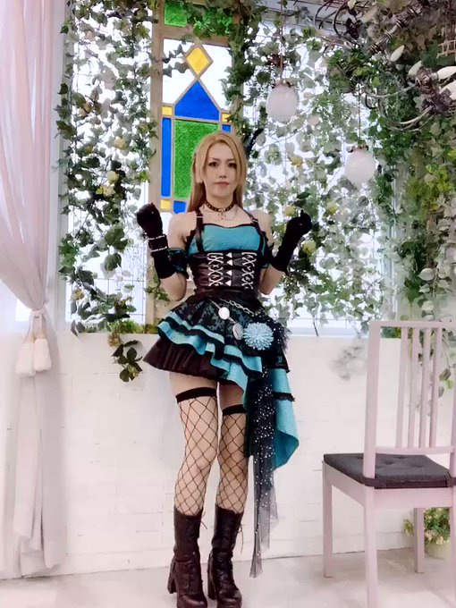 コスプレイヤーやちのTwitter動画1