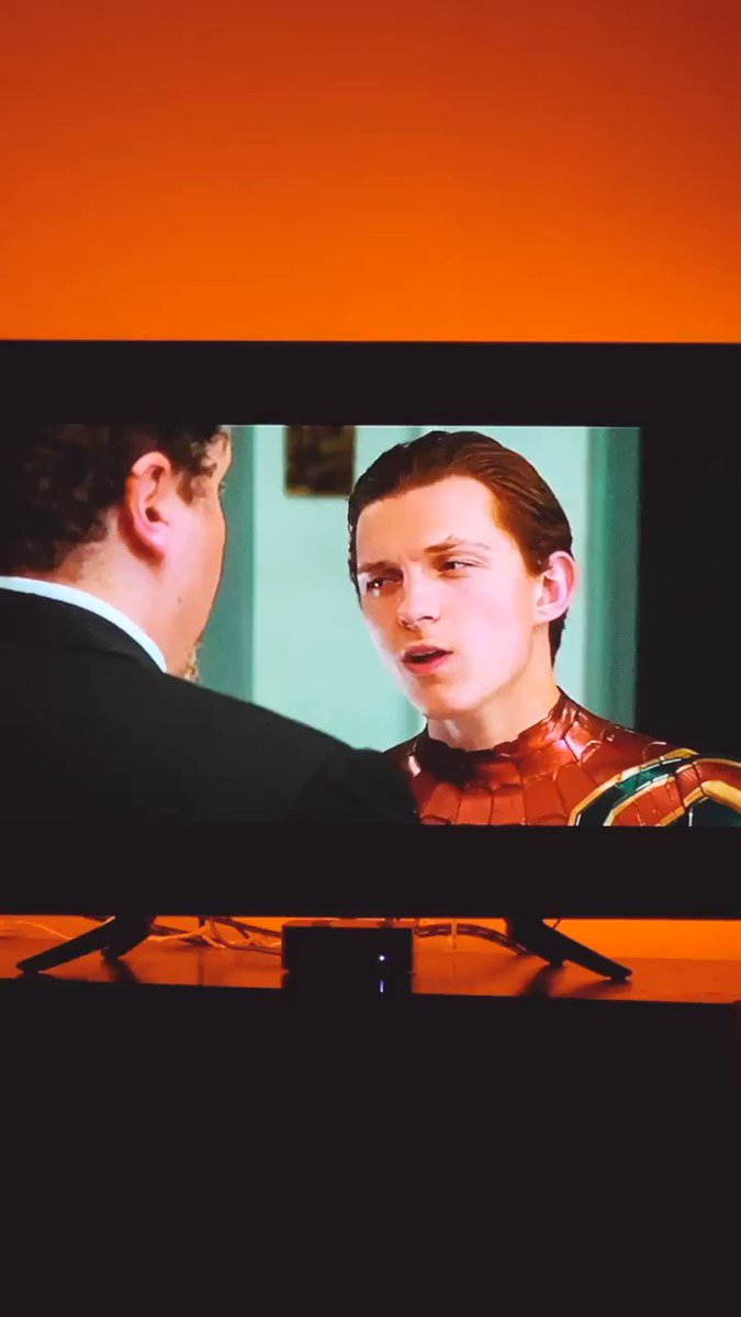 Not me watching Spider-Man for the 400th time. #FarFromHome https://t.co/74b6ZbJl69