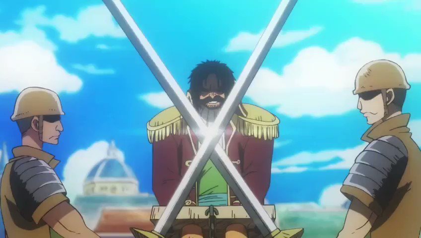 One Piece Episódio 970: O Início da Grande Era dos Piratas