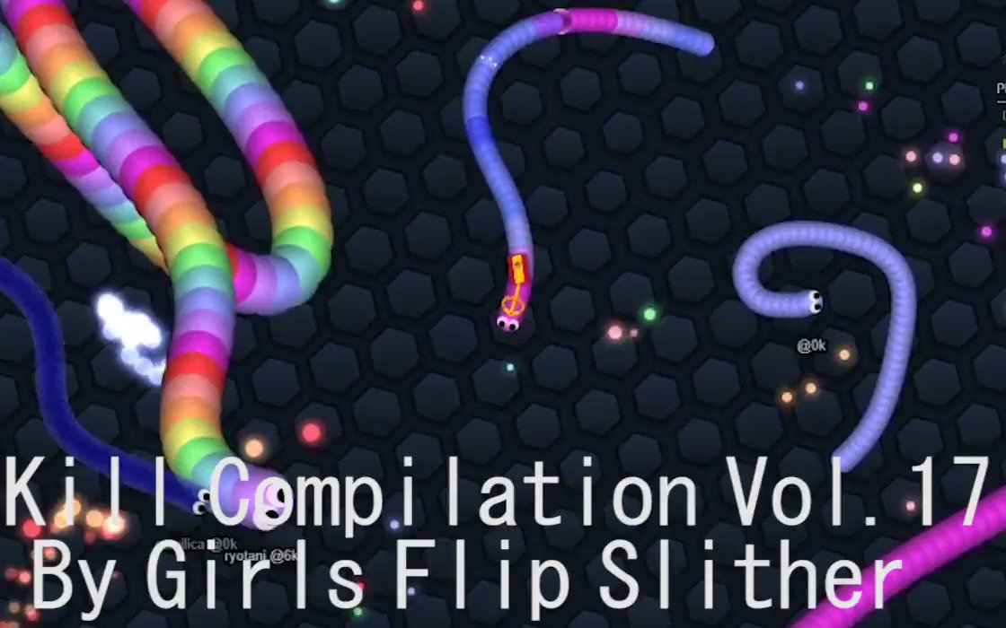 Slither Epic Killing 😎, Slither.io, snake game