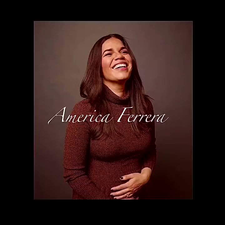 Happy birthday to my biggest inspiration, America Ferrera 
