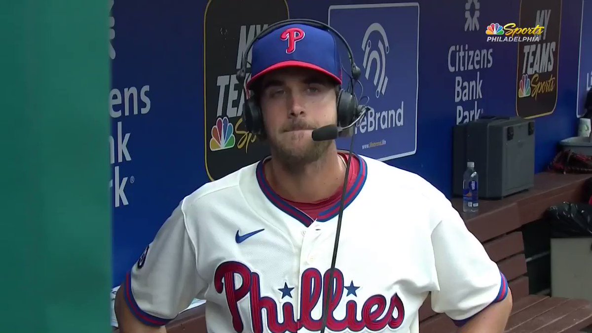 @NBCSPhilly's photo on Aaron Nola