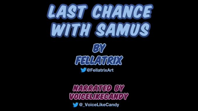 🔊 Please enjoy this free voiced comic!
 
LAST CHANCE WITH SAMUS
 🎨 Artwork & story by @FellatrixArt 
