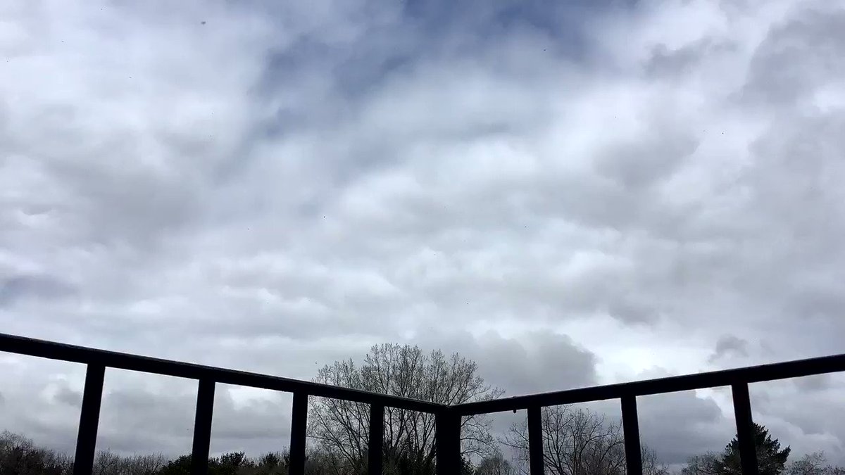 #Cloudy #Lightsnow #Weather #Timelapse for Monday April 19, 2021 in White Bear Lake, MN #MNwx #Minnesota #Wxtwitter @WeatherNation https://t.co/wQqJuFAXXi
