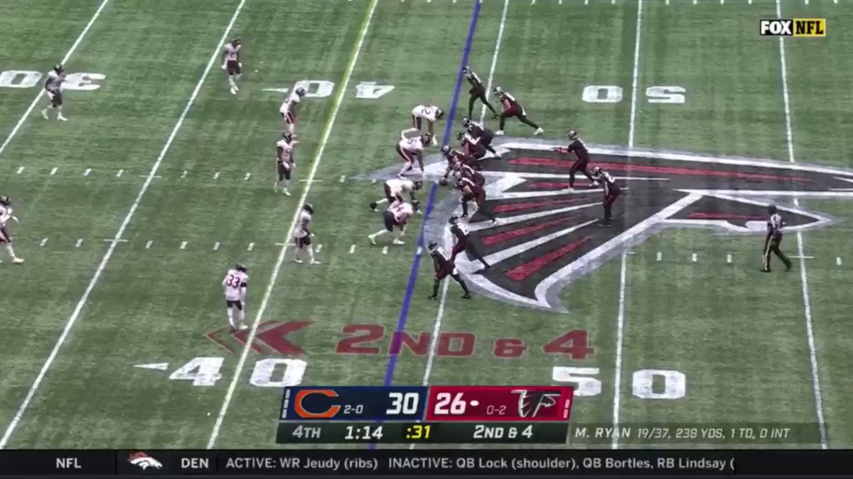 Matt Ryan (4.3%) had the 23rd-ranked interceptable pass rate in the NFL in 2020. https://t.co/W5dWDWn15x