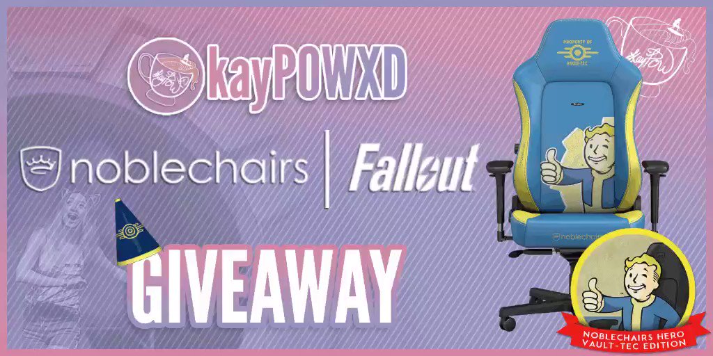 noblechairs fallout edition